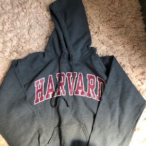 Harvard Hooded Sweatshirt